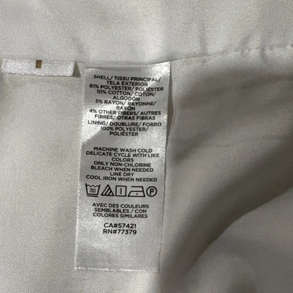 Ann Taylor Ivory Textured Tweed Blazer - Picture 11 of 14